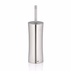 Kela 22496, Support et brosse pour toilettes, Argent, Acier inoxydable, Elegance, 360 mm, 10 cm