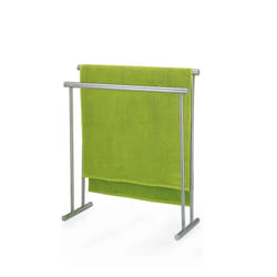 Kela Priamo Support de serviette Colonne Acier inoxydable