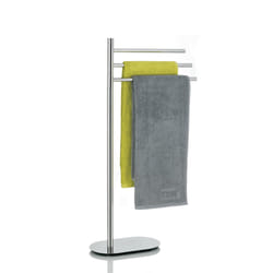 Kela Lucido Support de serviette Colonne Acier inoxydable