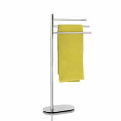 Kela Lucido Support de serviette Colonne Acier inoxydable
