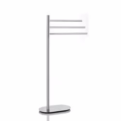 Kela Lucido Support de serviette Colonne Acier inoxydable