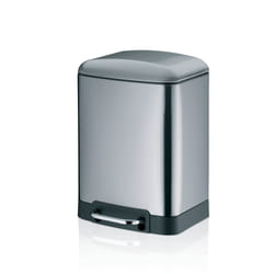 Kela 22998 poubelle Rectangulaire Acier inoxydable