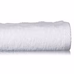 Kela 23180, Blanc, Monochromatique, Coton, 50 x 100 cm, Lavage en machine