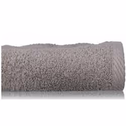 Kela 23196, Gris, Monochromatique, Coton, 50 x 100 cm, Lavage en machine