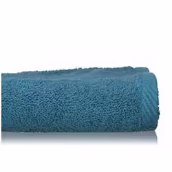 Kela 23200, Bleu, Monochromatique, Coton, 50 x 100 cm, Lavage en machine