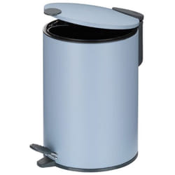 Kela - Poubelle à pédale 3l bleu Line - 23611