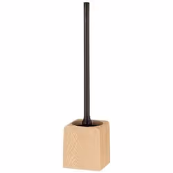 KELA Brosse WC Kaiu - Aspect bois