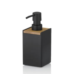 Kela 23689 Distributeur de savon 0,3 L Noir