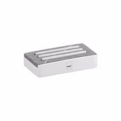 Kela 23691, Blanc, Polyrésine, Rectangulaire, 70 mm, 120 mm, 30 mm