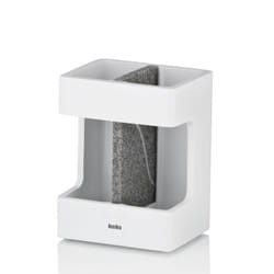 Kela 23693 porte-brosses à dents Blanc Distributeurs de salle de bain