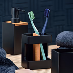 Kela 23693 porte-brosses à dents Blanc Distributeurs de salle de bain - Vue supplémentaire 5