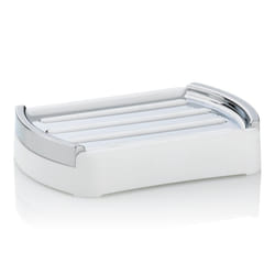 Kela 24190 porte-savon Blanc