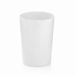Kela 24191, Blanc, Monochromatique, Mat, Plastique, Unique, Ensemble d'accessoires pour salle de bain