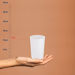 Kela 24191 Plastique Rond Unique Ensemble d'accessoires pour salle de bain