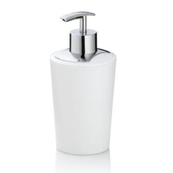 Kela Marta Distributeur de savon 0,35 L Blanc