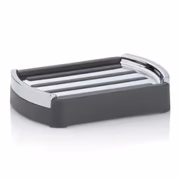 Kela Marta, Gris, Argent, Plastique, Rectangulaire, Drain, Autonome, 125 mm