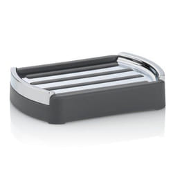Kela Marta porte-savon Gris, Argent