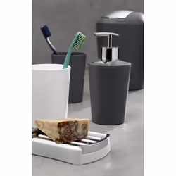 Kela Marta porte-savon Gris, Argent
