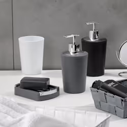Kela Marta Gris Distributeurs de salle de bain