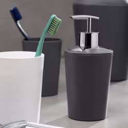 Kela Marta Gris Distributeurs de salle de bain