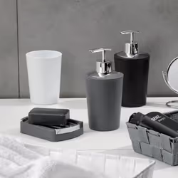 Kela Marta Distributeur de savon 0,35 L Gris