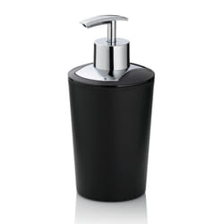 Kela 24202 Distributeur de savon 0,35 L Noir