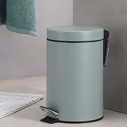 Kela 24287 poubelle Rond Métal Vert