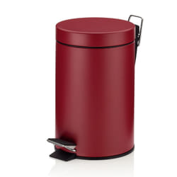 Kela Monaco 3 L Rond Métal, Plastique Rouge