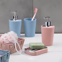 Kela Marta Distributeur de savon 0,35 L Rose