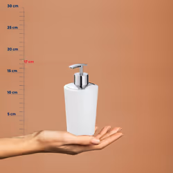 Kela Marta Distributeur de savon 0,35 L Rose
