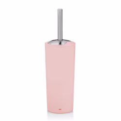 Kela Marta, Support et brosse pour toilettes, Rose, Acier inoxydable, Plastique, 110 mm, 110 mm, 365 mm