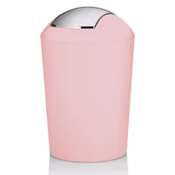 Kela Marta, 1,7 L, Rond, Plastique, Rose, Acier inoxydable, Manuel, 15 cm