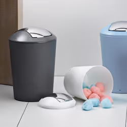 Kela Marta 5 L Rond Plastique Bleu