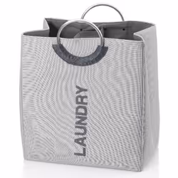 Kela 24401, Rectangulaire, Polyester, Gris, 290 mm, 500 mm, 540 mm
