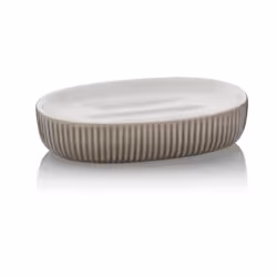 Kela porte-savon Ava 135 x 85 cm céramique gris