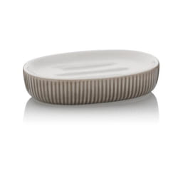 Kela porte-savon Ava 135 x 85 cm céramique gris