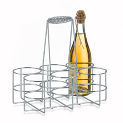 Kela 49880 Porte-bouteilles Acier inoxydable 6 bouteille(s)