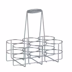 Kela 49880 Porte-bouteilles Acier inoxydable 6 bouteille(s)