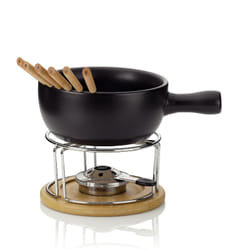 Kela 61306 service à fondue 2 L Noir
