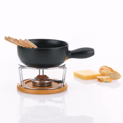 Kela 61306 service à fondue 2 L Noir