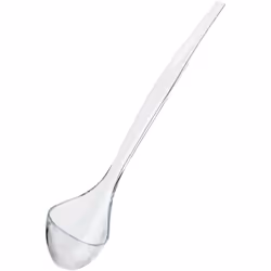 Bowlelöffel Patrice Kunststoff 34cm transparent Hauteur 7 cm Mélange de matériaux Kunststoff (SAN) Largeur 9.5 cm Longueur 34 ...