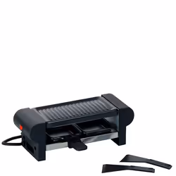Kela 66490 raclette 2 personne(s) Noir