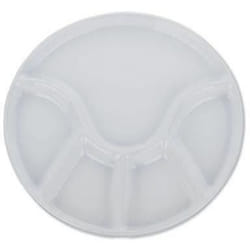 Kela 67403 assiette à fondue Rond