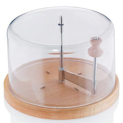 Kela Planum Râpe ronde Transparent, Bois