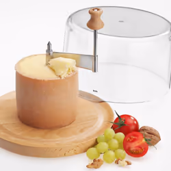 Kela Planum Râpe ronde Transparent, Bois - Vue supplémentaire 4