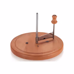 Rabot / Girolle à fromage - Luxus - Il vous suffira de tourner la manivelle pour obtenir de très fines tranches ou des copeau ...