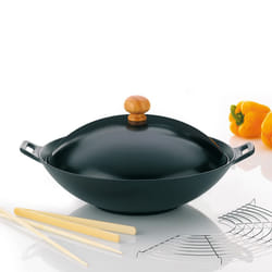 Kela 77943 poêle Wok/Poêle à frire Rond