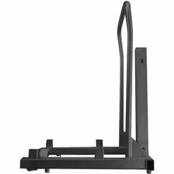 Pièce détachée Eufab : Cadre de base avec support + étrier en U pour porte-vélos BIKELIFT de la marque Eufab Tout savoir sur  ...