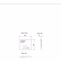 Siemens SIMATIC HMI carte mémoire CF 512 Mo - Vue supplémentaire 2