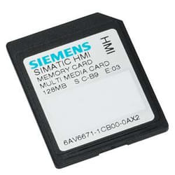 Siemens 6AV6671-1CB00-0AX2 mémoire flash 128 Go MMC